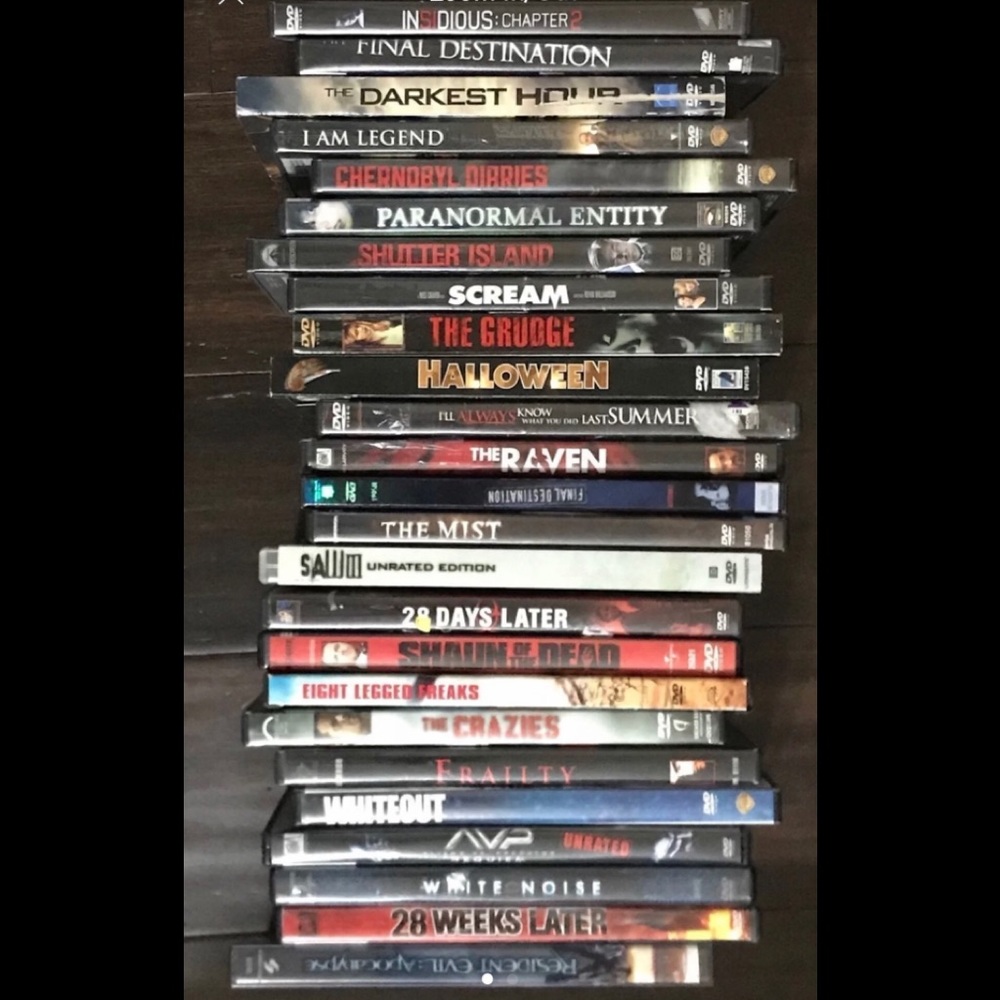 Horror Movies Halloween Scream Insidious